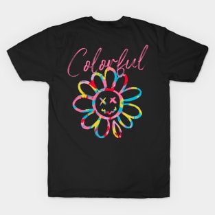 Colorful Flower T-Shirt